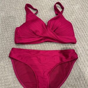 Sea level two-piece bikini